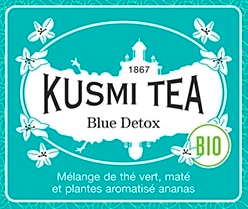 Kusmi Tea Blue Detox