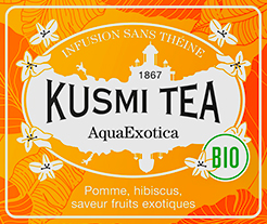 Aqua Exotica Kusmi Tea