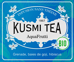 Aqua Frutti Kusmi Tea