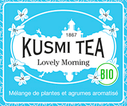lovely morning Kusmi Tea