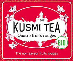 Kusmi Tea quatre fruits
