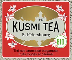 Kusmi Tea St-Petersbourg