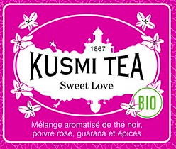 Sweet Love Kusmi Tea