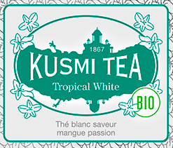 Tropical White tea Kusmi Tea