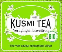The vert gingembre Kusmi Tea