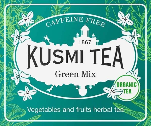 Green Mix Kusmi Tea