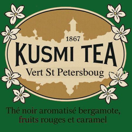 St-Petersb(o)urg Vert / Green - navulling 100 gr